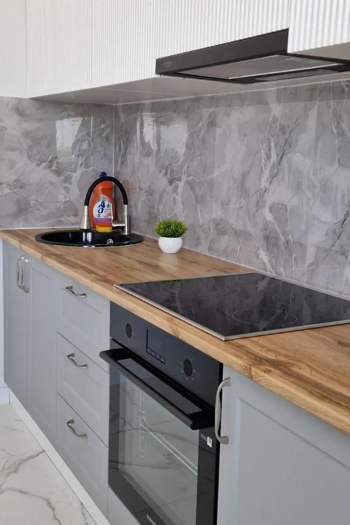 Apartment Однокомнатная Квартира В Новом Жк Almaty